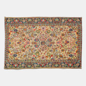 Antiek oost-Turkse tapijttextiel Theedoek (Horizontaal)