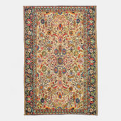 Antiek oost-Turkse tapijttextiel Theedoek (Verticaal)