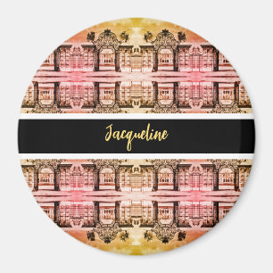 Antiek Oostenrijk Wenen Belvedere kasteelpoort Magneet