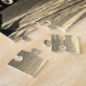 Antiek Oostenrijk Wenen Fiaker Staatsoper opera Legpuzzel (Zijkant)