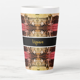 Antiek Oostenrijk Wenen Hofburgpaleis Latte Mok