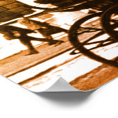Antiek Oostenrijk Wenen parlement Poster (Hoek)