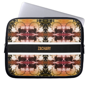 Antiek Oostenrijk Wenen Rathaus stadhuis Laptop Sleeve
