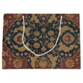 Antiek oosterachtig Perzisch Rode Patroon Groot Cadeauzakje (Voorkant)