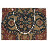 Antiek oosterachtig Perzisch Rode Patroon Groot Cadeauzakje (Achterkant)