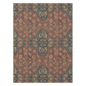 Antiek oosterachtig Perzisch Rode Patroon Tafelkleed (Voorkant)