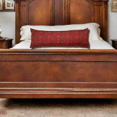 Antiek oosterend design lichaamskussen