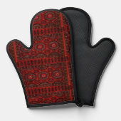 Antiek oosterend design ovenwant (Voorkant / Achterkant)