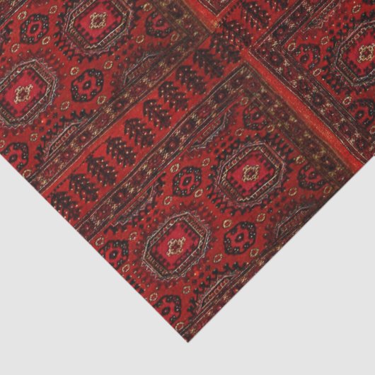 Antiek oosterend design tissuepapier (Detail)