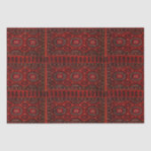 Antiek oosterend design tissuepapier (Voorkant)