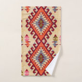 Antiek  oosterrood beige Kilim Turks Bad Handdoek (Handdoek)