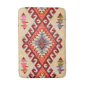 Antiek  oosterrood beige Kilim Turks Badmat (Voorkant Verticaal)
