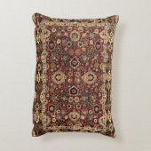 Antiek oosterse perzische harttapijten afdrukken accent kussen (Achterkant (Verticaal))