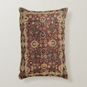 Antiek oosterse perzische harttapijten afdrukken accent kussen (Voorkant(Verticaal))