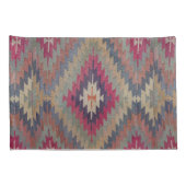 Antiek-oosterse Perzische Kilim Rug Kussensloop (Achterkant-Rechts)