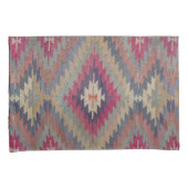 Antiek-oosterse Perzische Kilim Rug Kussensloop (Voorkant-Rechts)