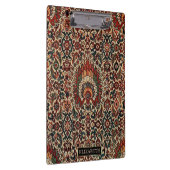 Antiek oosterse Perzische tapijtnaam Klembord (Rechts)