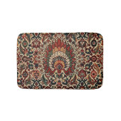 Antiek-oosterse Perzische tapijtschelp Badmat (Voorkant)