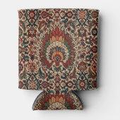 Antiek-oosterse Perzische tapijtschelp Blikjeskoeler (Voorkant)