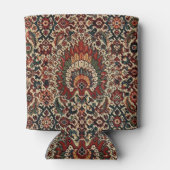 Antiek-oosterse Perzische tapijtschelp Blikjeskoeler (Achterkant)