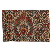 Antiek-oosterse Perzische tapijtschelp Kussensloop (Voorkant-Links)