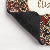 Antiek-oosterse Perzische tapijtschelp Muismat (Hoek)