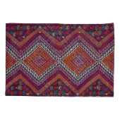 Antiek oosterse Turkse Kilim Persian tapijt Kussensloop (Achterkant-Links)