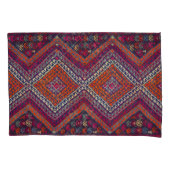 Antiek oosterse Turkse Kilim Persian tapijt Kussensloop (Voorkant-Links)