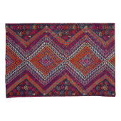 Antiek oosterse Turkse Kilim Persian tapijt Kussensloop (Voorkant-Rechts)