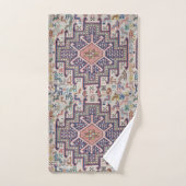 Antiek -oosterse Turkse Kilim Rug Bad Handdoek (Handdoek)