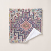 Antiek -oosterse Turkse Kilim Rug Bad Handdoek (Wasdoekje)
