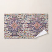Antiek -oosterse Turkse Kilim Rug Bad Handdoek (Handdoek)