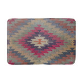 Antiek -oosterse Turkse Kilim Rug Badmat (Voorkant)