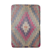 Antiek -oosterse Turkse Kilim Rug Badmat (Voorkant Verticaal)