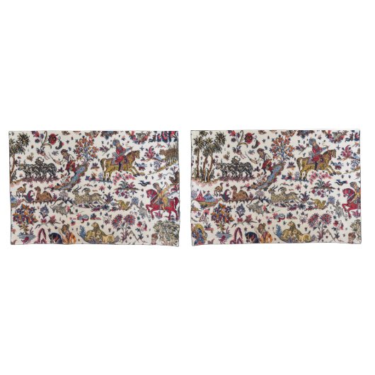 Antiek-oosterse Turkse Kilim Rug Kussensloop (Voorkant-Set)