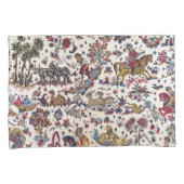 Antiek-oosterse Turkse Kilim Rug Kussensloop (Voorkant-Rechts)