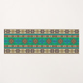 Antiek-oosterse Turkse Ottomaanse Kilim Rug Yogamat (Voorkant (horizontaal))
