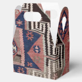 Antiek oosterse Turkse Perzische tapijt Bedankdoosjes (Geopend)