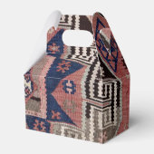 Antiek oosterse Turkse Perzische tapijt Bedankdoosjes (Voorkant Zijde)