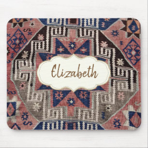 Antiek oosterse Turkse Perzische tapijt Muismat