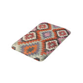 Antiek-oosterse Turkse Perzische tapijttapijt Badmat (Gekanteld)