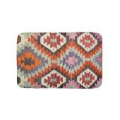 Antiek-oosterse Turkse Perzische tapijttapijt Badmat (Voorkant)