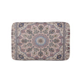 Antiek-oosterse Turkse Perzische tapijttapijt Badmat (Voorkant)