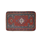 Antiek-oosterse Turkse Perzische tapijttapijt Badmat (Voorkant)