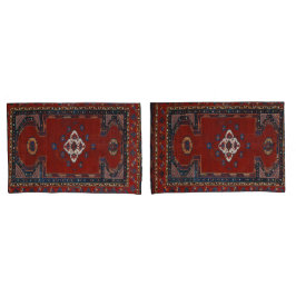 Antiek-oosterse Turkse tapijten Rug Red Kussensloop