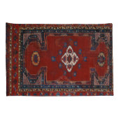 Antiek-oosterse Turkse tapijten Rug Red Kussensloop (Achterkant-Rechts)