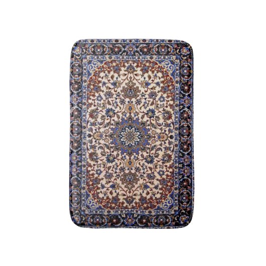 Antiek-oosterse Turkse tapijttapijt Badmat (Voorkant Verticaal)