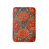 Antiek oosterse vormgeving van tapes - blauw en he badmat (Voorkant Verticaal)