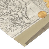 Antiek oostkust korte tafelloper (Hoek)