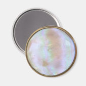Antiek Opal Broche of Pin Magneet (Voorkant / Achterkant)